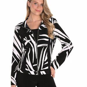 251129 Black & White Jacket by FRANK LYMAN
